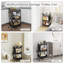 Arunjit Metal Bar Cart-1222310251
