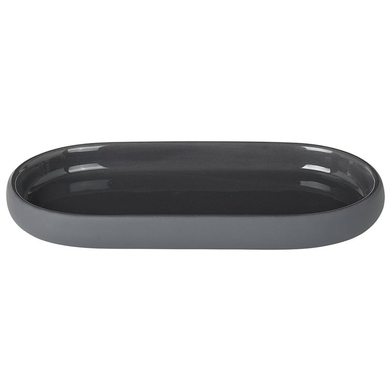 Sono Ceramic / Porcelain Bathroom Accessory, Anthracite