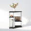 Cathriona 78.99cm W Stainless Steel Shelving Unit-40038400