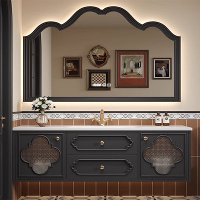 Fashionable exquisite bathroom cabinet