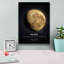 «The Moon 2» par Design Fabrikken, estampe numérique sur toile-920518492