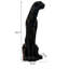 Statue en cristal Jaguar - Sculpture droite-1712663289