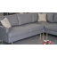 Canapé d'angle en tissu technique convertible Colliton-417529180