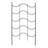 Fabrienne 77'' H x 23.5'' W Iron Arched Trellis