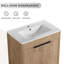Ensemble de meuble-lavabo simple 30 po Jonisha-1282716235