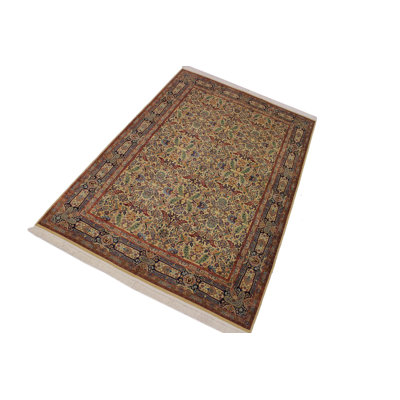 Palmateer Wool Oriental Rug