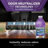 Shark HydroVac MessMaster Wet Dry Cordless Vacuum Cleaner, 3-in-1 Multi-Surface Vacuum Mop & Self-Cleaning System, Lightweight, Powerful Suction, for Hard Floors & Area Rugs, Stone