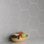 Carreau de porcelaine hexagonal 7 po x 8 po-40634324