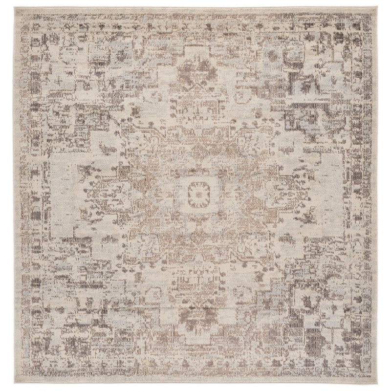 Madison 497 Performance Oriental Rug, Square 6'7"