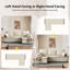 Teddy Sofa & Chaise