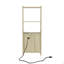 Table de chevet avec station de charge, table de chevet intelligente avec veilleuse, table de chevet avec bibliothèque, tables de chevet avec armoire de rangement