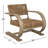 Elara 30" W Woven Teak Wood Armchair-1399769488