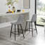 Corova Faux Leather Modern Kitchen Bar Stools - Upholstered Design-93721765-93721761