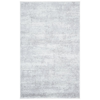 Tapis abstrait Emigsville Performance Performance