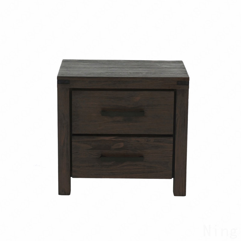 Table de chevet 2 tiroirs