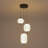 3-light Acrylic Dimmable Led Pendant