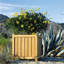 Brookside Wood Planter-7020653