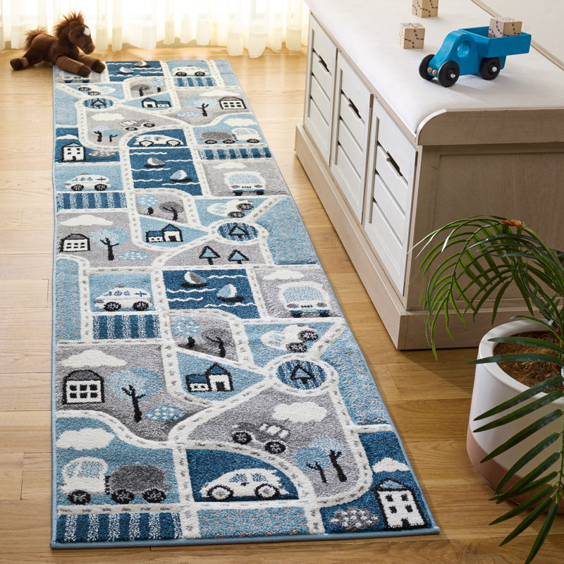 Benedicta Performance Rug, Runner 2' x 8'