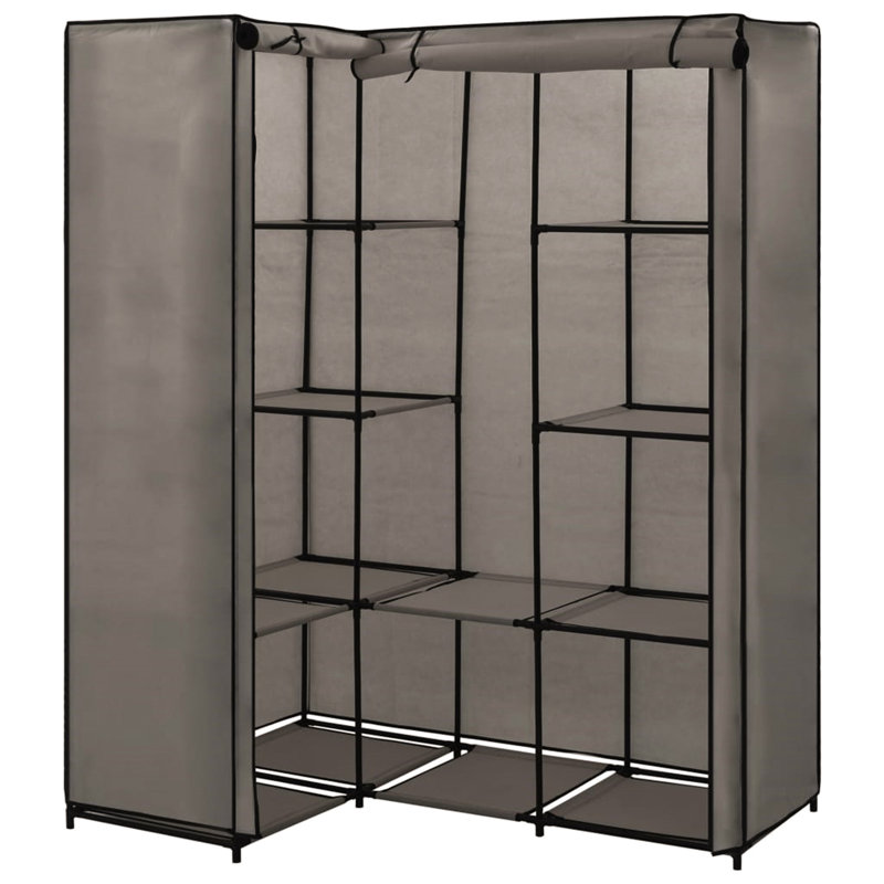 William Iron Wardrobe