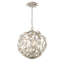 Luminaire suspendu antique 6 lumières Meyah-1932399847