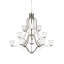 Lustre à douze lumières Emmons de Génération Lighting -1964782131-1964799978-1964799979