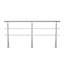 110cm H x 240cm W Metal Porch And Stair Railings