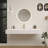 Brayden Studio® Akeya 19.5 " Acrylic Rectangular Bathroom Sink and Overflow Hole