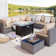 Bushrah 8-Piece Sectional Seating Group with Cushions