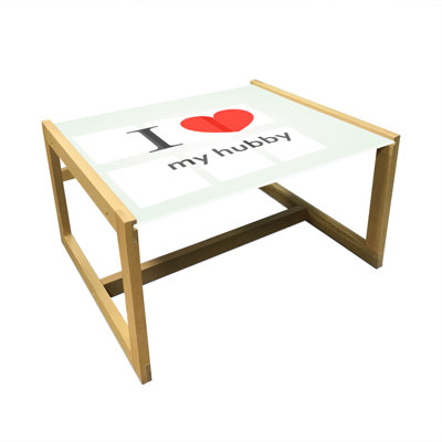 Jaanai Sled Coffee Table