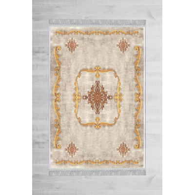 Luxurious Hall Carpet, 100% Velvet Fabric, 39.4 x 59.1 inches | Non-Slip Cotton Sole, 0.4 in Pile Height | Antibacterial, Machine Washable | 3D Digital Printing, Elegant Design for Home Décor & Comfort