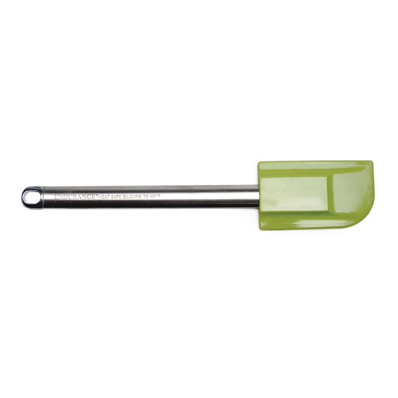 Design Imports Silicone Spatula, Blue, 2" W x 10" L