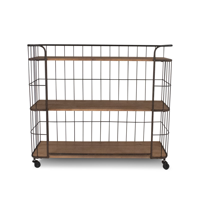 Derrynisk 41 " W Shelving Unit