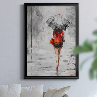 Reproduction d'art sur toile, "City magasiner IV" par J Paul