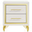 Table de chevet 2 tiroirs Chesney-463030752
