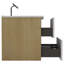 Meuble-lavabo mural 24 po avec lavabo en céramique, grand rangement, trop-plein intégré, pré-assemblé-1336002660