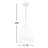 Lanisa 1 - Light Brass Bell Pendant