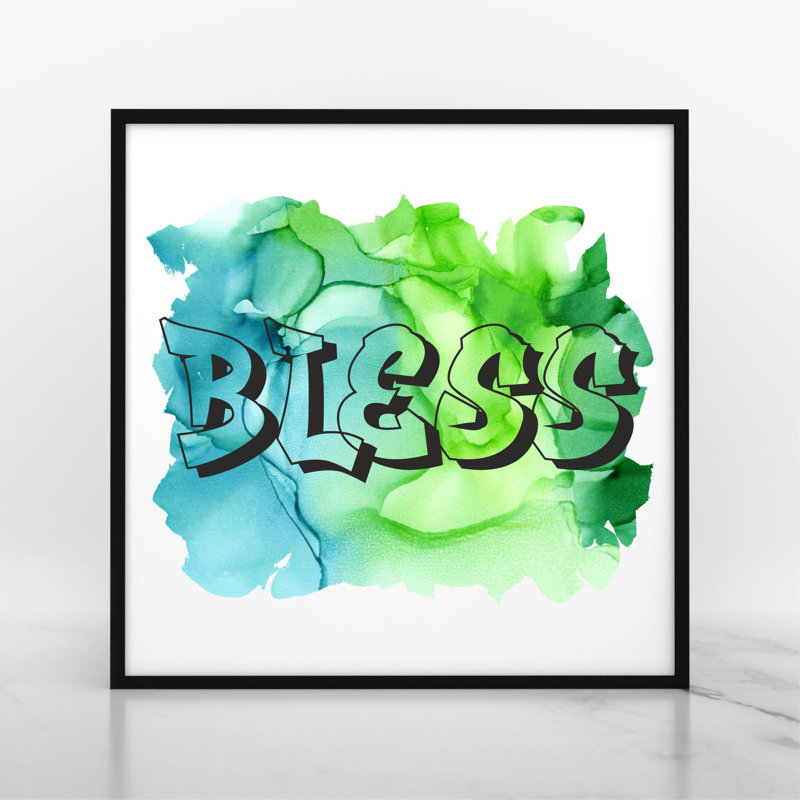Bless - Print on Plastic / Acrylic