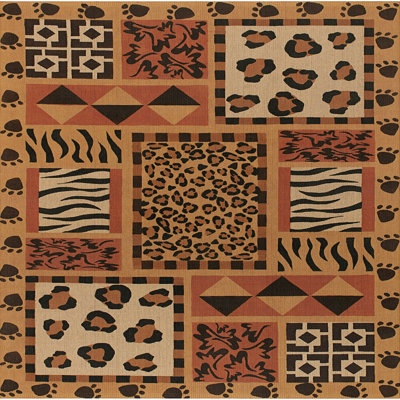 Tapis brun Irondale
