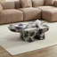 Table basse style papillon