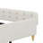 Queen Size Upholstered Daybed With 4 Support Legs-277998992