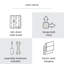 Miroir d'appoint mural Veliko-791225633