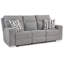 Kerle Upholstered 88'' Power Reclining Sofa