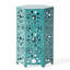 Table d'appoint en fer 14 po Teal