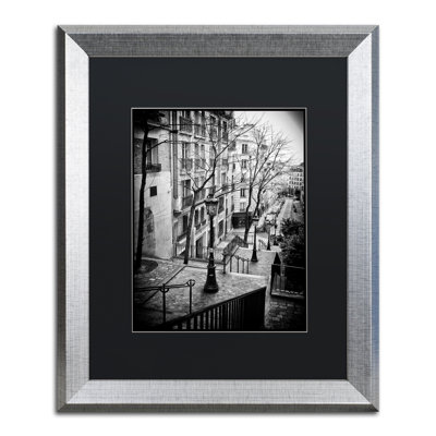 « parisian lamppost » par philippe hugonnard, photographie encadrée sur toile