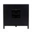 Meuble-lavabo simple 36 po avec plateau en quartz Celine, brun café-1388239912