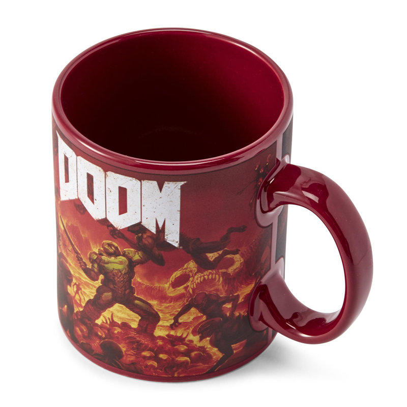 Grande tasse à café DOOM Doomslayer