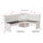 Villepinte 4 - Piece Solid Wood Breakfast Nook Dining Set-209180760