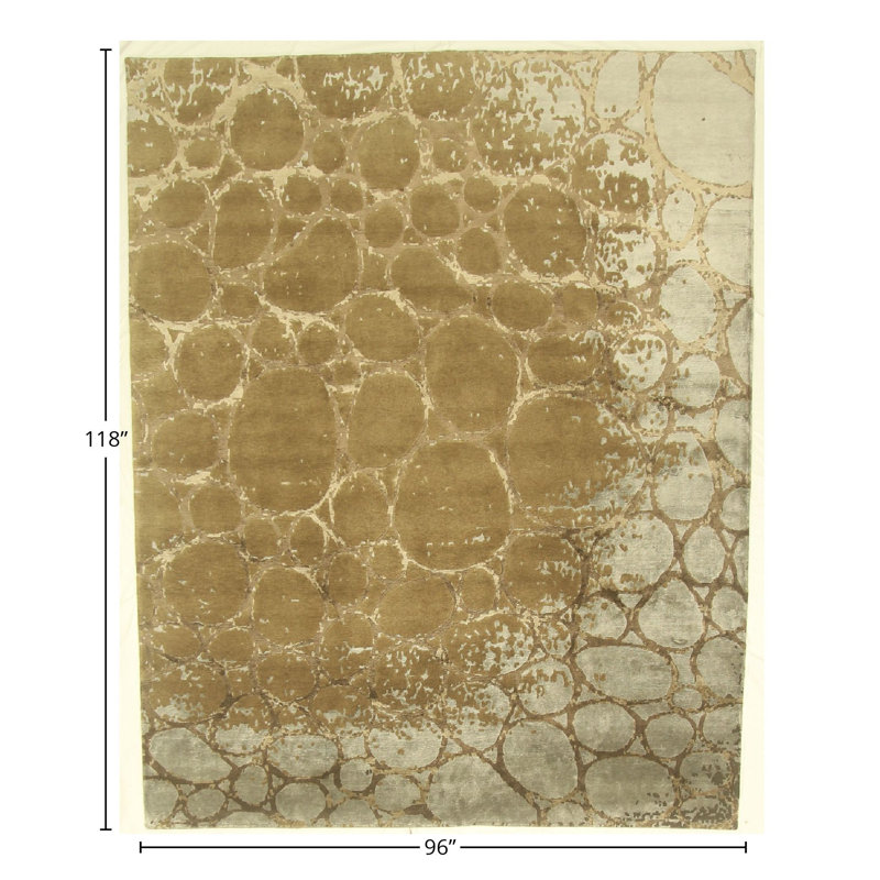 Rectangle Rectangle 8' X 9'10" Area Rug