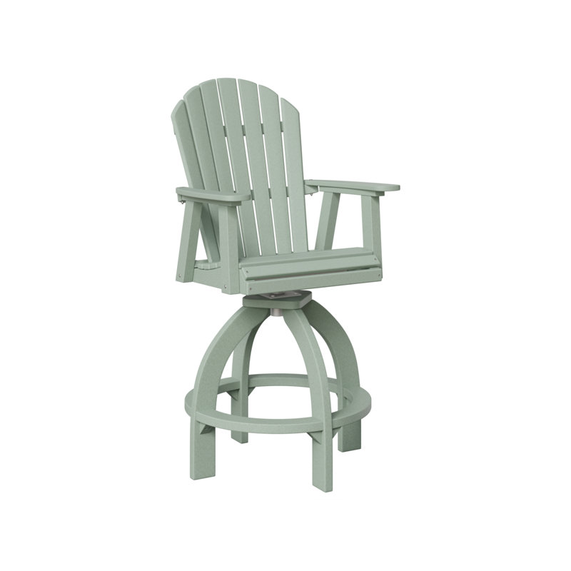 Très grand fauteuil pivotant 30 po Berlin, Écume de mer, écume de mer