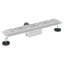  Shower Drain Height Adjustable Stainless Steel 304 Modern Rectangular